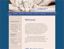 Tablet Screenshot of fbccotulla.org
